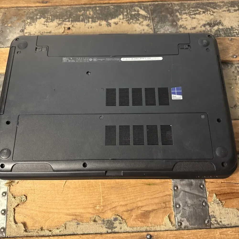 Dell Latitude 3540 Notebook/Laptop Black 15.6
